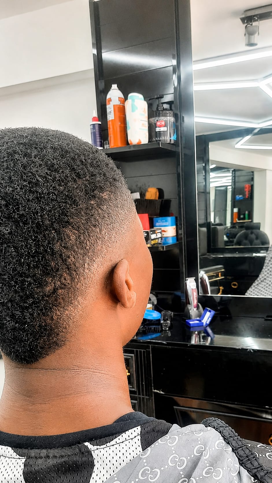 Beard trim and line up
